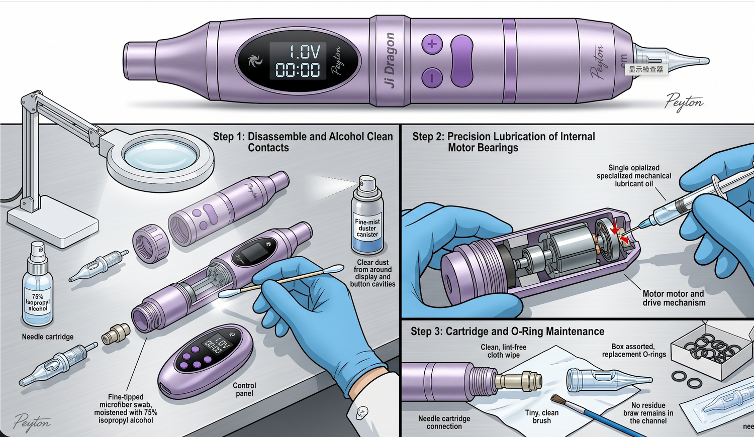 How to Care for Your PMU Machine — Complete Maintenance Guide