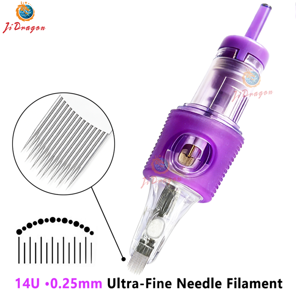 Sponge Cartridge Needles for PMU & SMP – 20PCS/Box