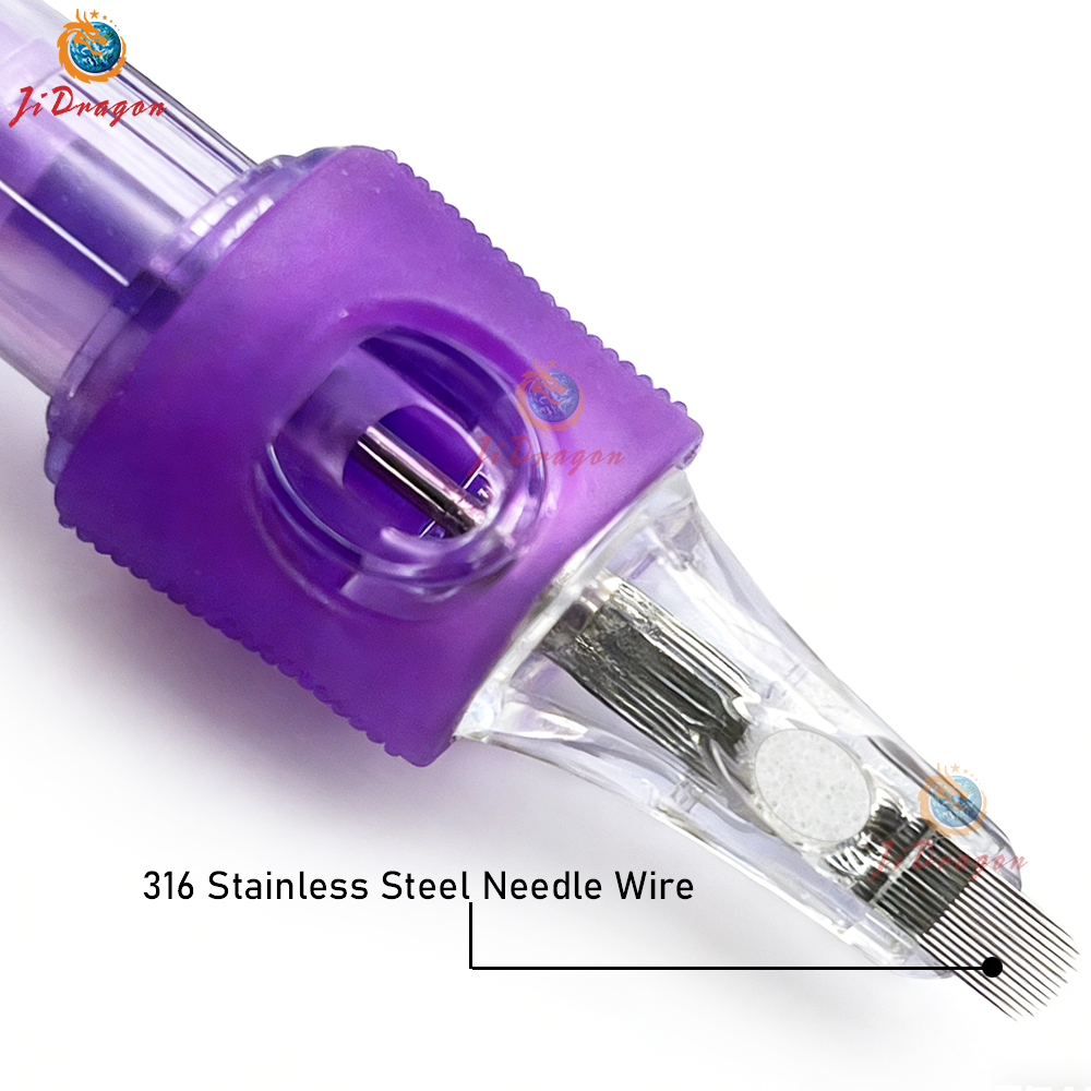 Sponge Cartridge Needles for PMU & SMP – 20PCS/Box