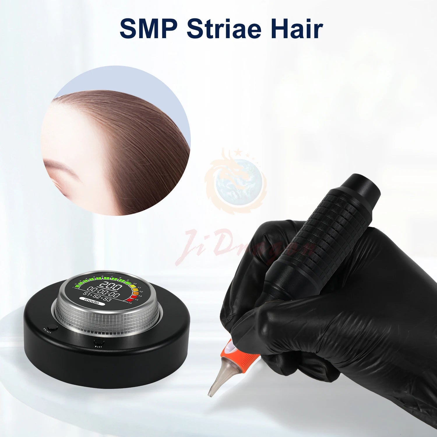 Tattoo SMP Scalp Micropigmentation Device AUTO NORMAL SEMI 3 MODES
