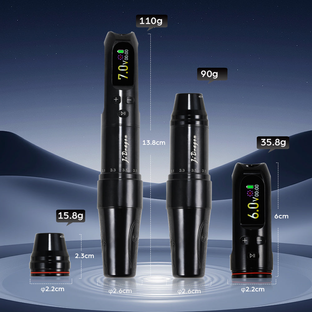 Master Every Stroke: Meet the New CUBEX L78 Wireless Machine Pen