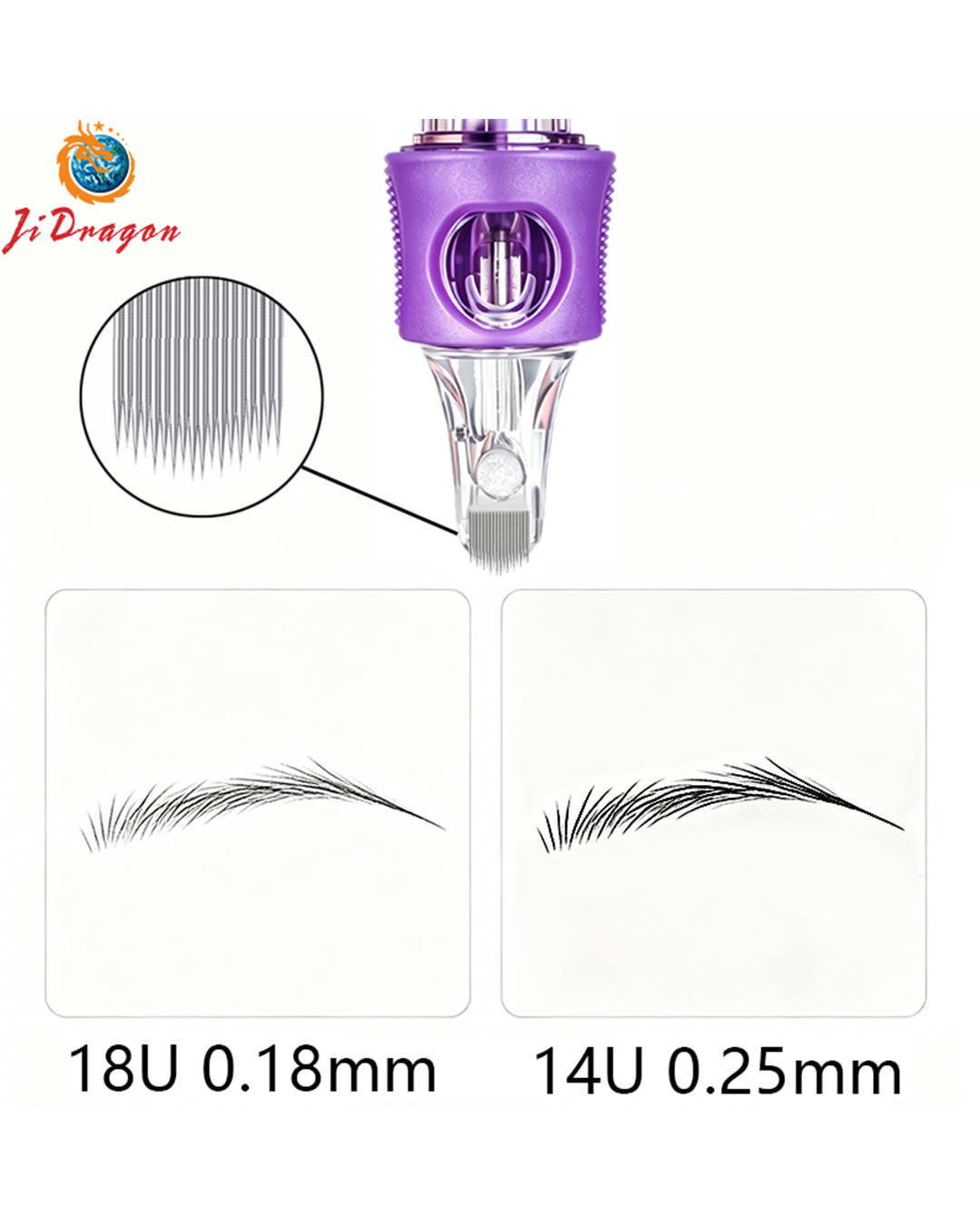 Sponge Cartridge Needles for PMU & SMP – 20PCS/Box