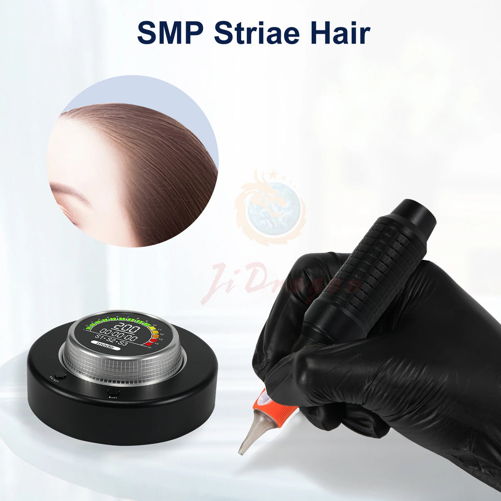 Tattoo SMP Scalp Micropigmentation Device AUTO NORMAL SEMI  3 MODES