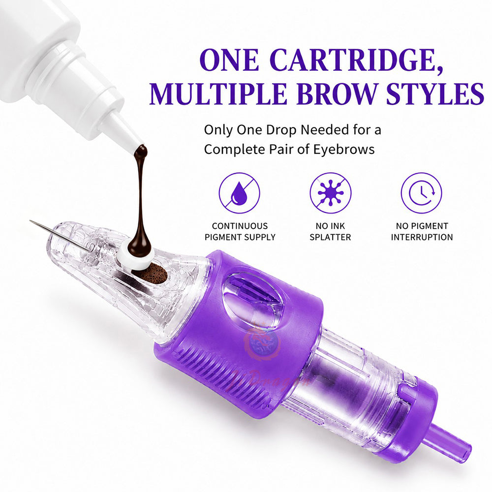 Sponge Cartridge Needles for PMU & SMP – 20PCS/Box