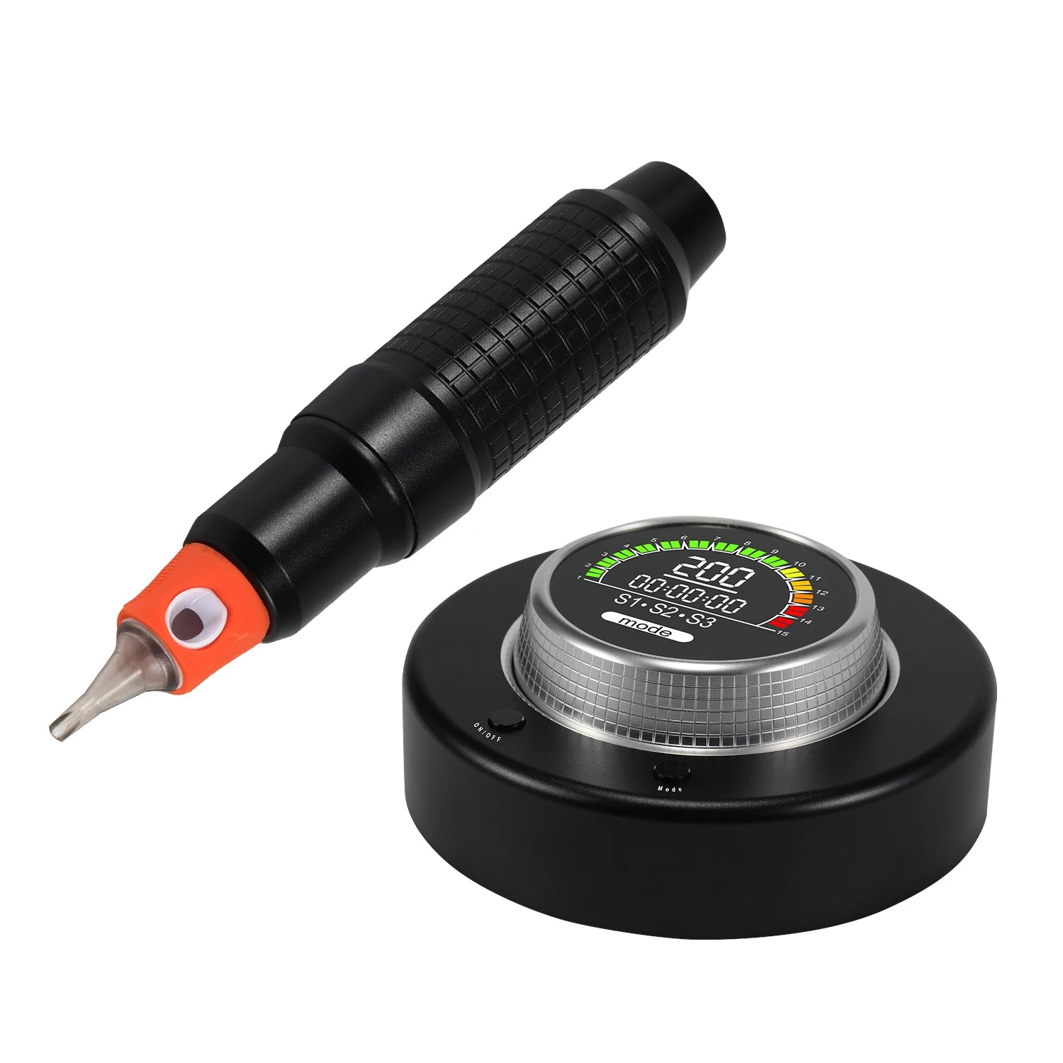 Tattoo SMP Scalp Micropigmentation Device AUTO NORMAL SEMI  3 MODES