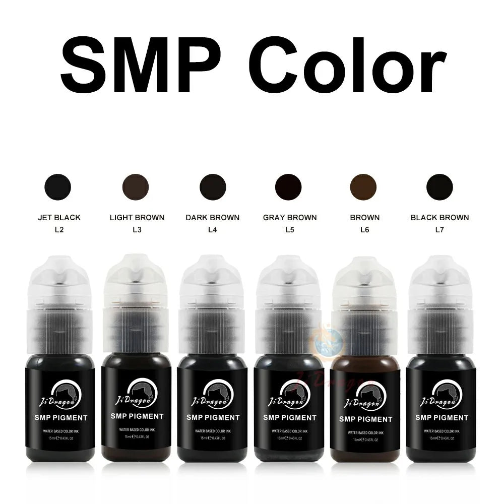 Professional Carbon-based SMP Pigment 15ML