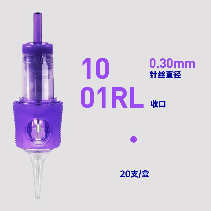 Purple Universal Needle for Tattoo SMP Membrane Cartridge Needle