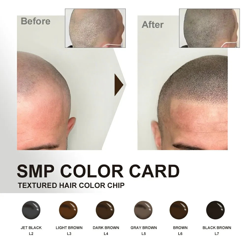 Professional Carbon-based SMP Pigment 15ML