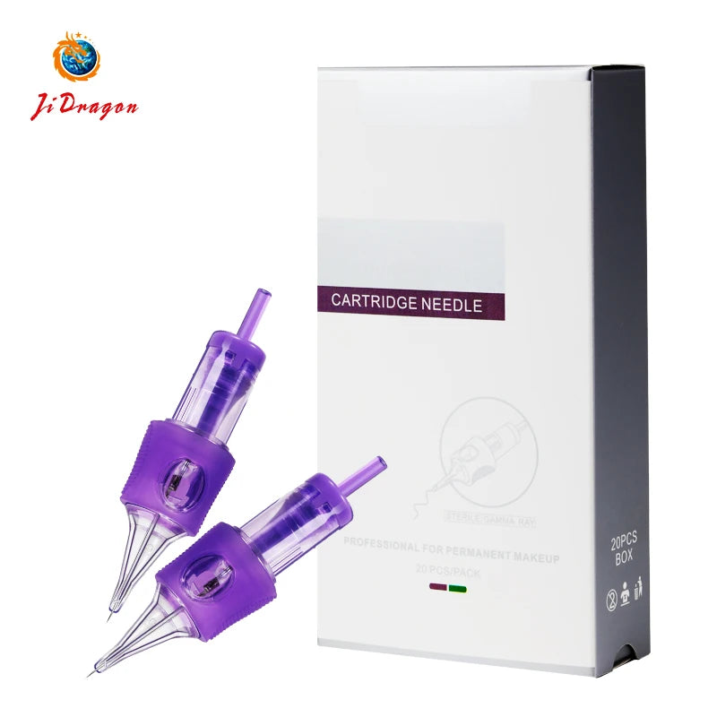 Purple Universal Needle for Tattoo SMP Membrane Cartridge Needle