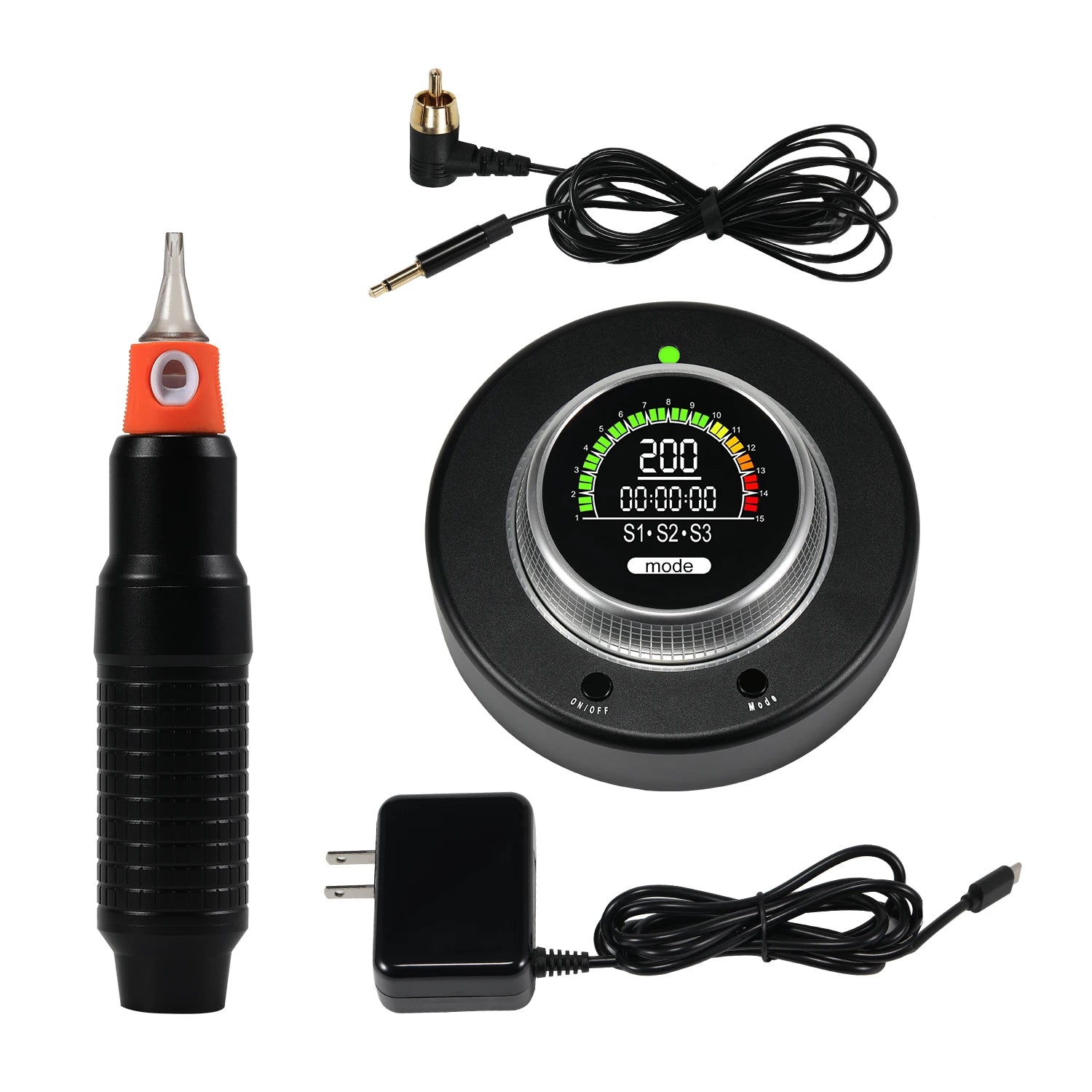 Tattoo SMP Scalp Micropigmentation Device AUTO NORMAL SEMI  3 MODES