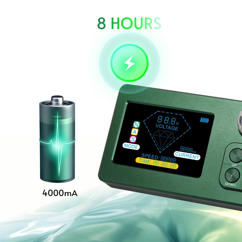 4000mAH Wireless Tattoo & SMP Machine with 8-Hour Battery Life Ideal for Professional Use