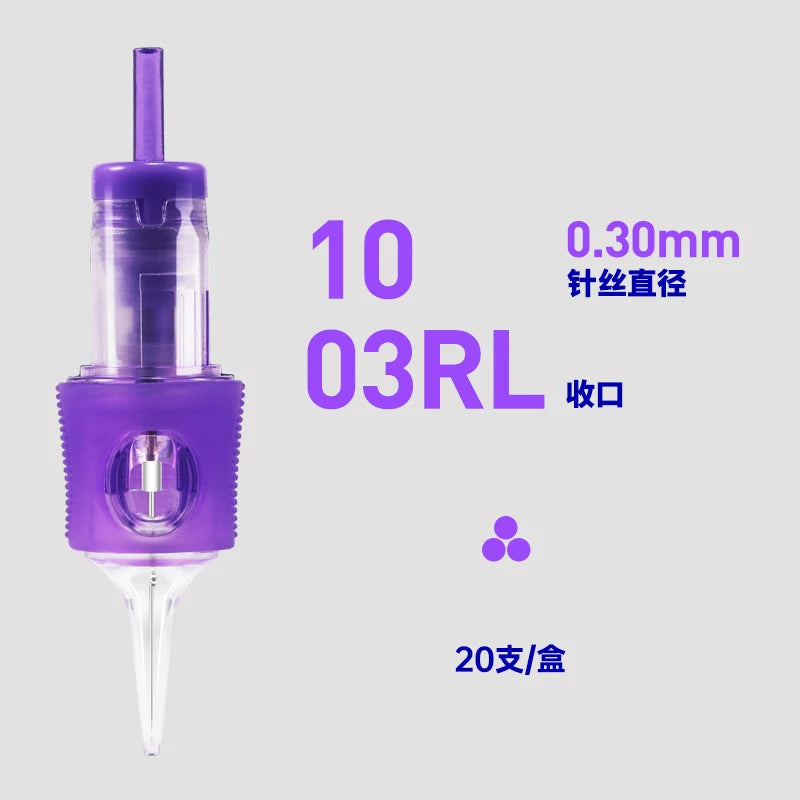Purple Universal Needle for Tattoo SMP Membrane Cartridge Needle