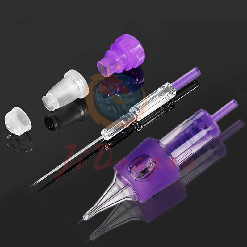 Purple Universal Needle for Tattoo SMP Membrane Cartridge Needle