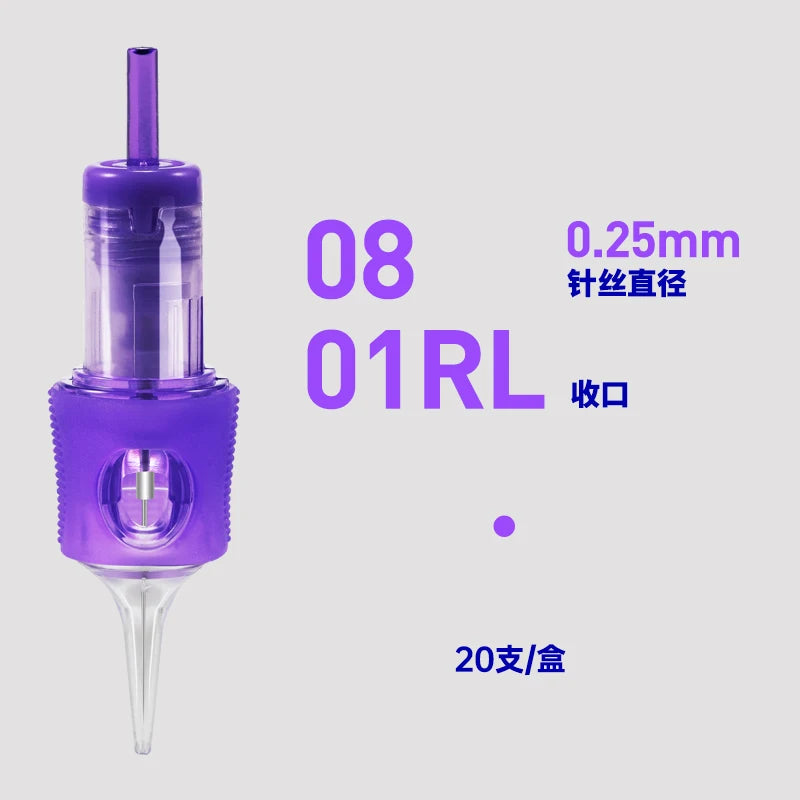 Purple Universal Needle for Tattoo SMP Membrane Cartridge Needle