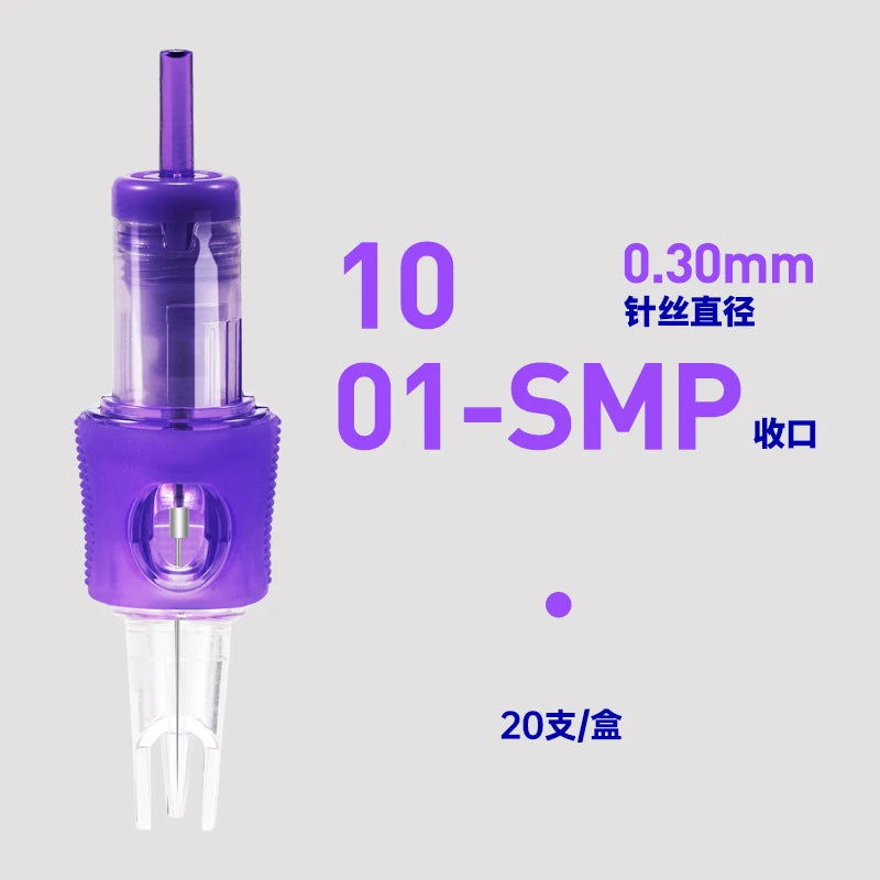 Purple Universal Needle for Tattoo SMP Membrane Cartridge Needle