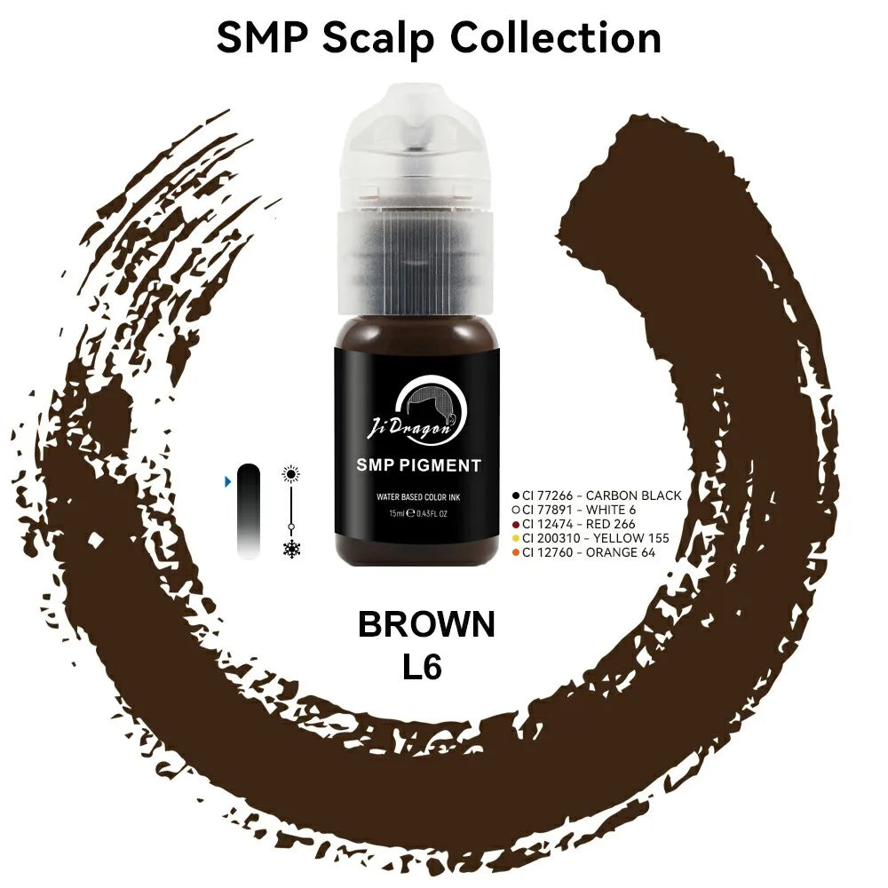 Professional Carbon-based SMP Pigment 15ML