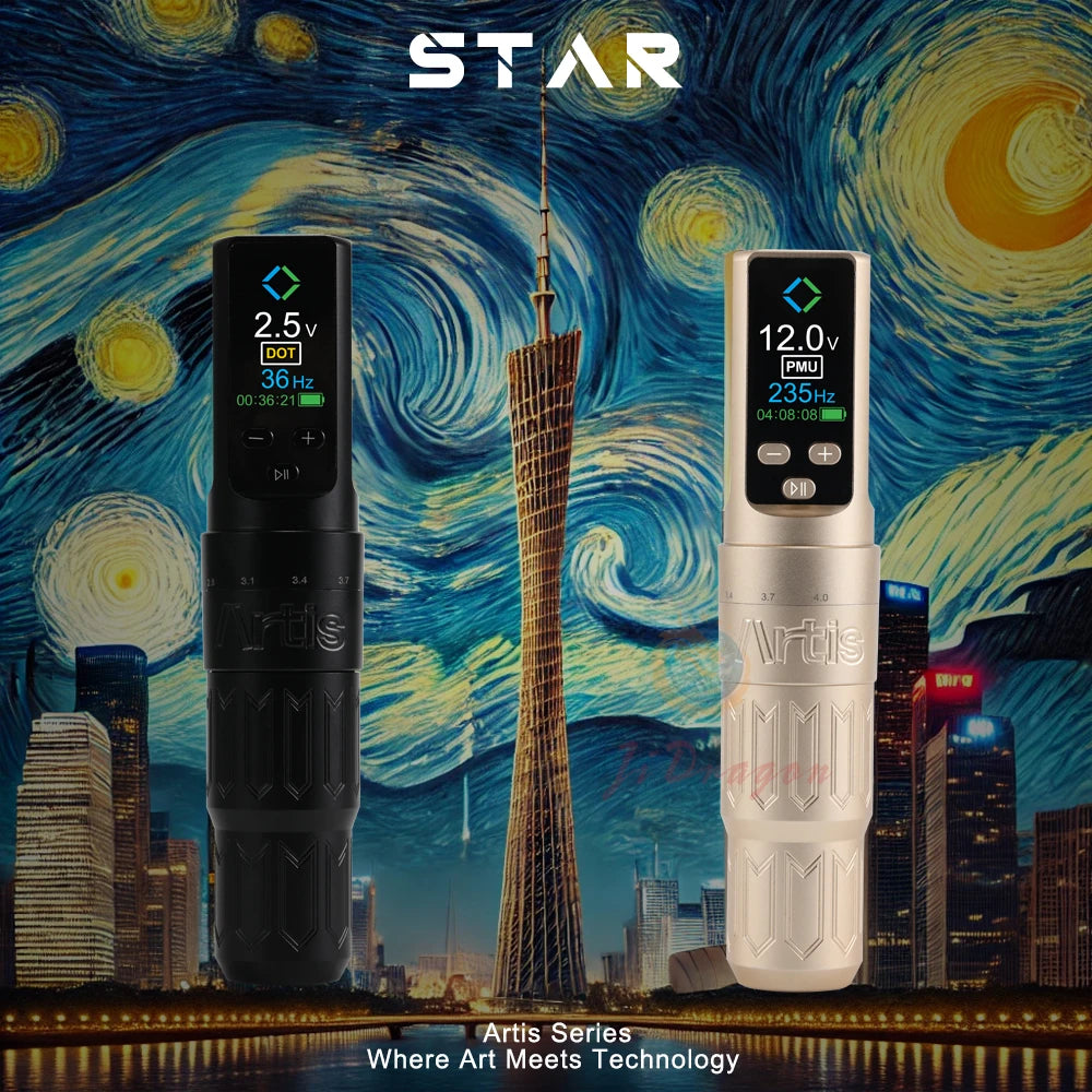 Adjustable Stroke Permanent Makeup Machine for Scalp Micropigmentation