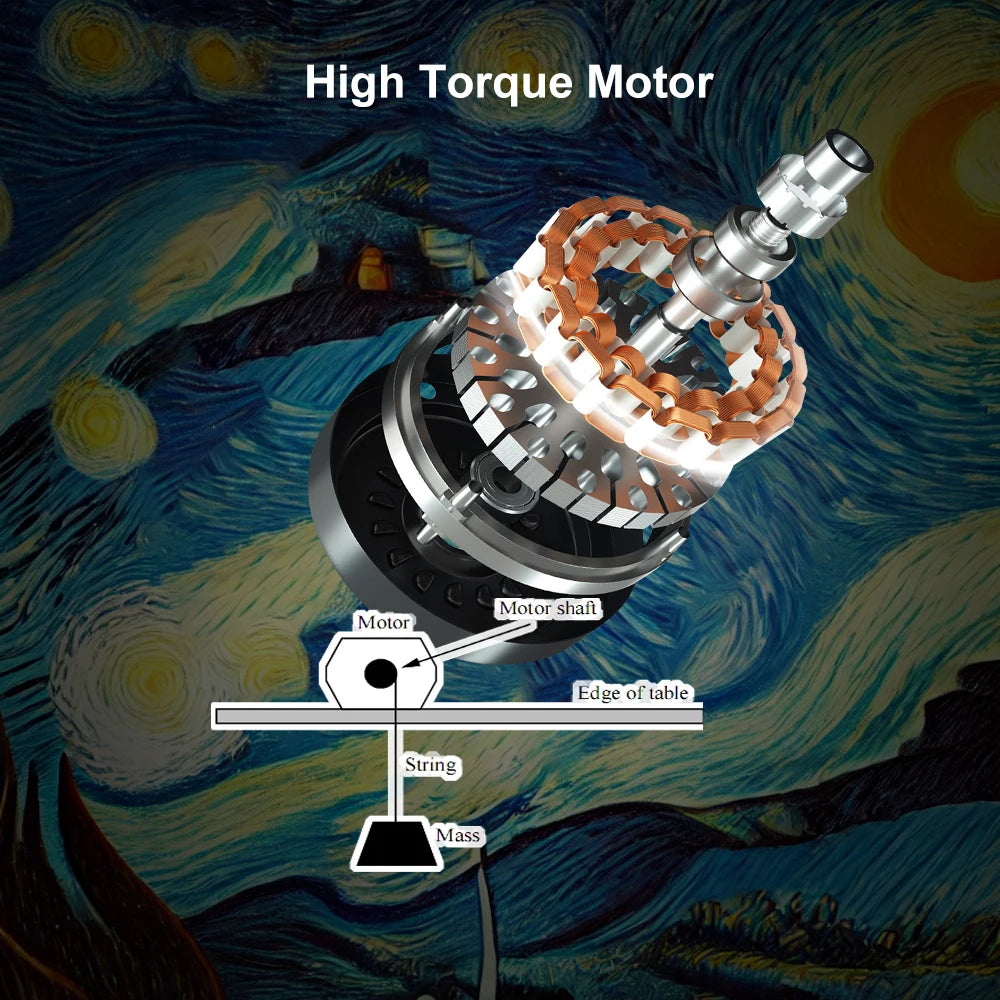 Adjustable Stroke Permanent Makeup Machine for Scalp Micropigmentation