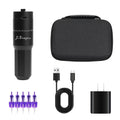 Professional Wireless SMP Pen Machine Low Vibration Coreless Motor & Dual Battery (4.0mm Stroke)