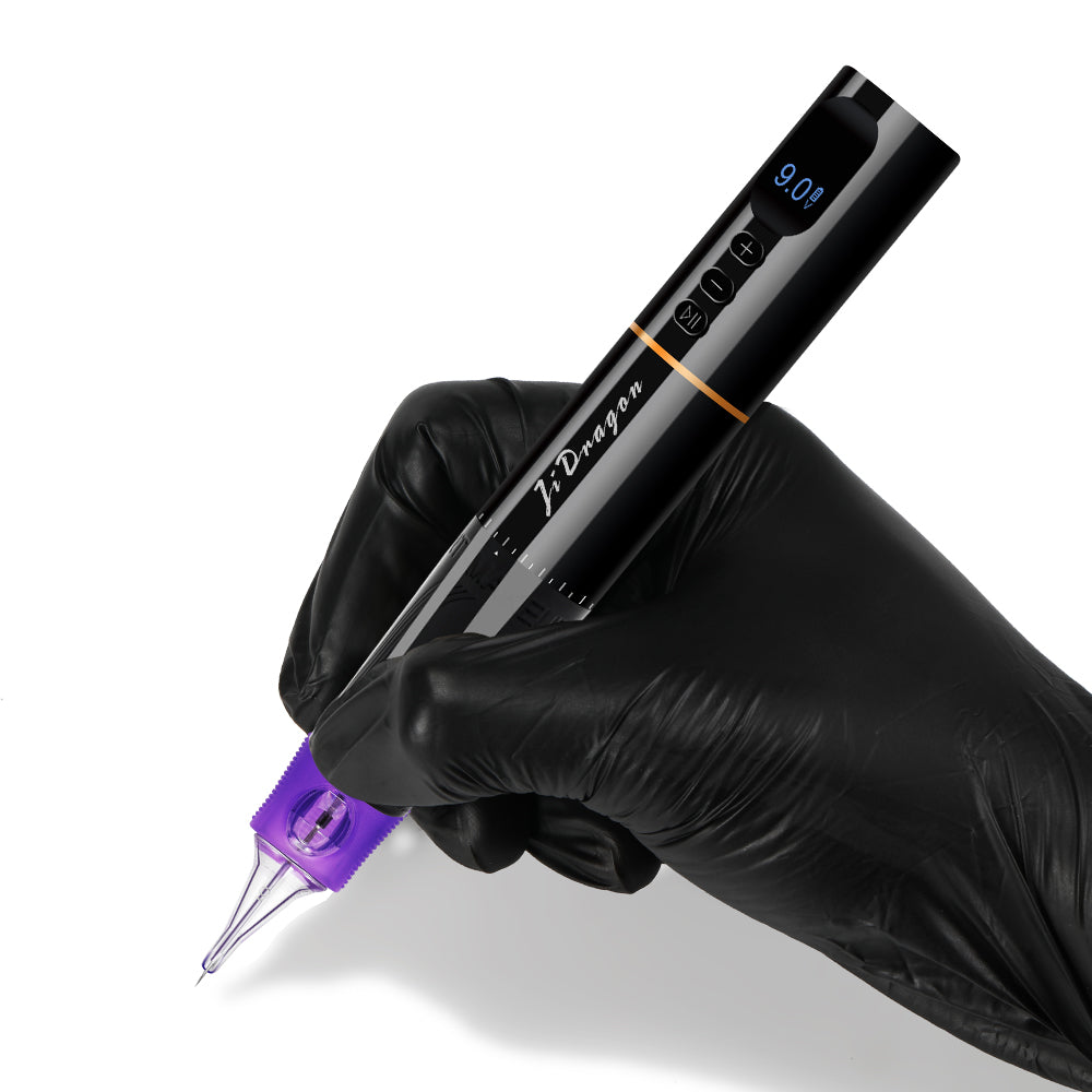 L72 Wireless PMU Machine for Nano Brows – 3.0mm Stroke Coreless Motor