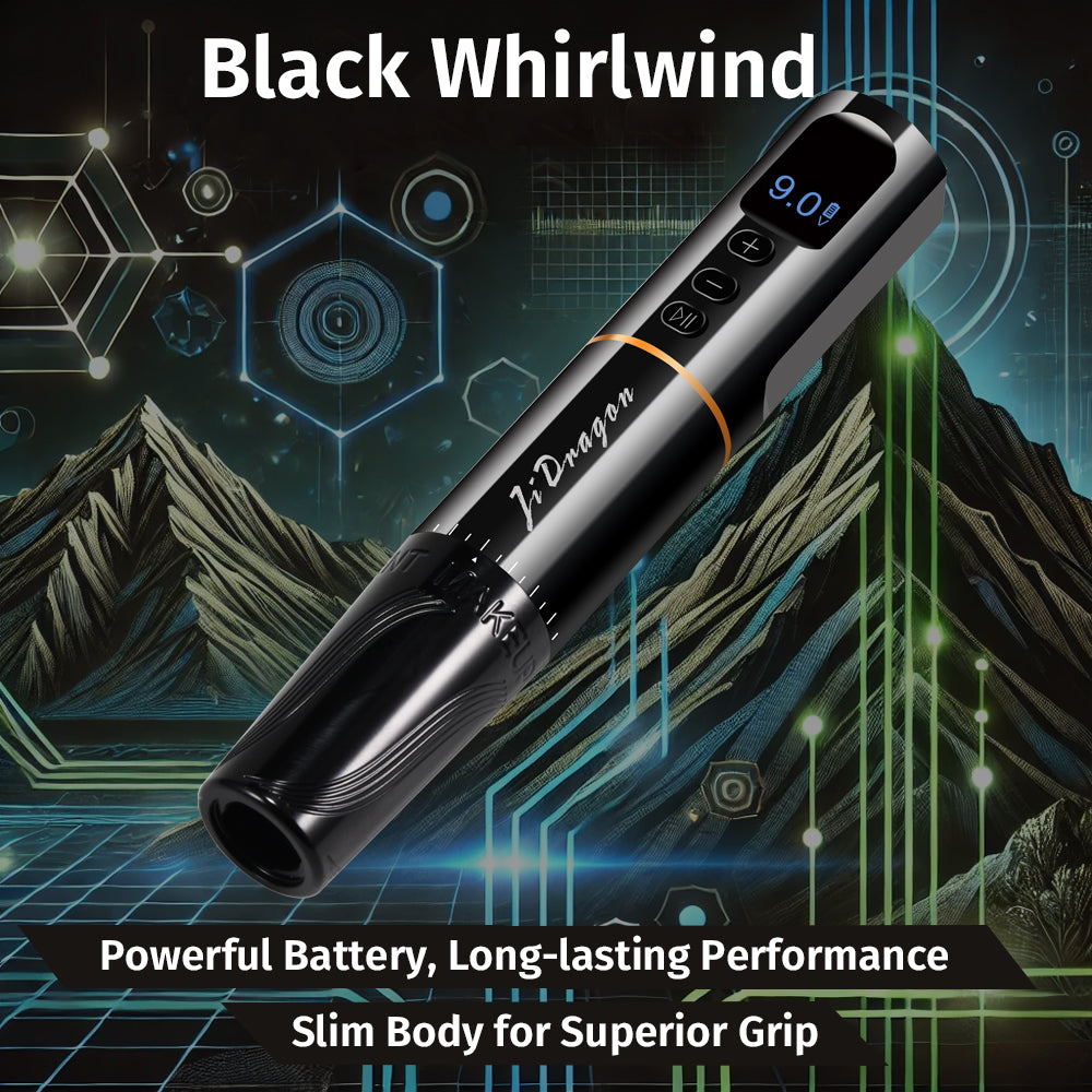 L72 Wireless PMU Machine for Nano Brows – 3.0mm Stroke Coreless Motor