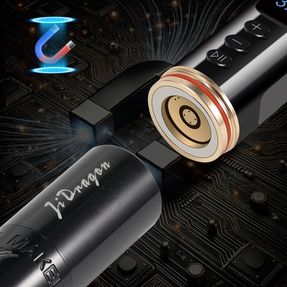 L72 Wireless PMU Machine for Nano Brows – 3.0mm Stroke Coreless Motor