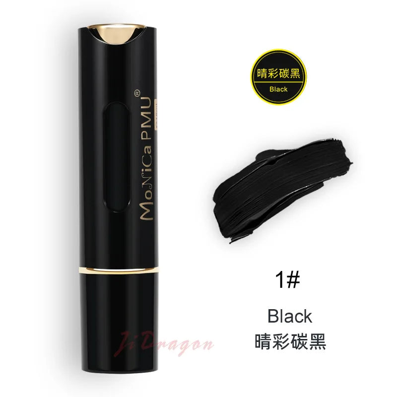 15ml Tattoo Pigment Ink Color Permanent Makeup Microblading Supplies Eyebrow Shading Micropigmentation Cosmetic Lip Eyeliner