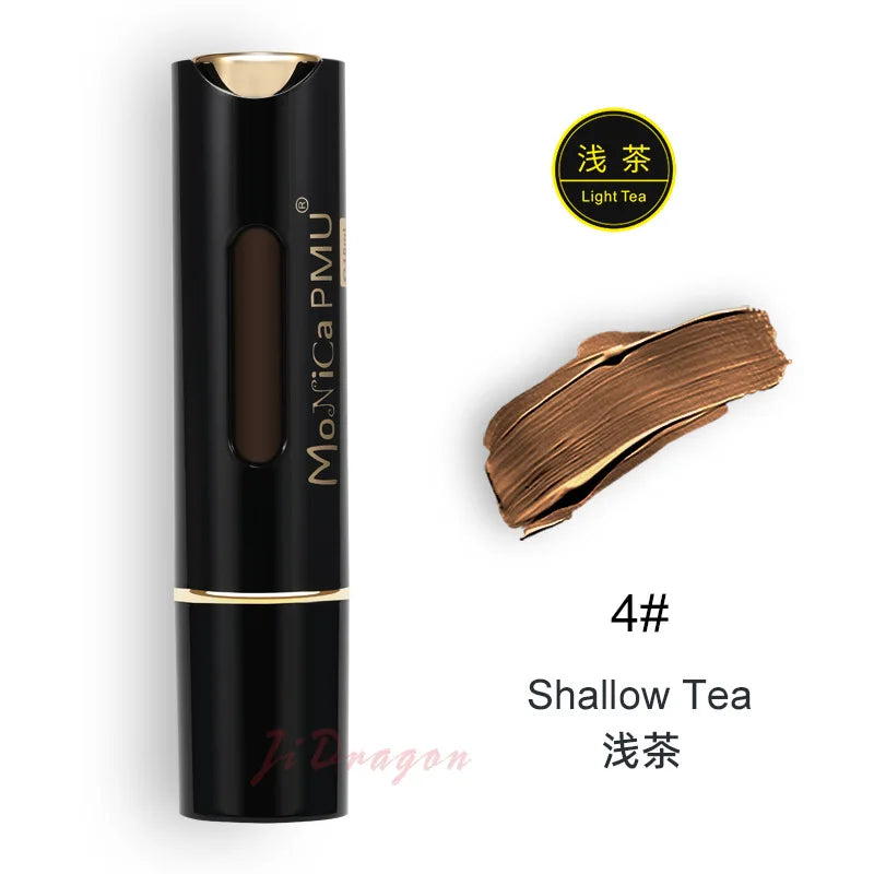 15ml Tattoo Pigment Ink Color Permanent Makeup Microblading Supplies Eyebrow Shading Micropigmentation Cosmetic Lip Eyeliner