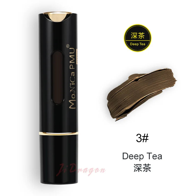 15ml Tattoo Pigment Ink Color Permanent Makeup Microblading Supplies Eyebrow Shading Micropigmentation Cosmetic Lip Eyeliner