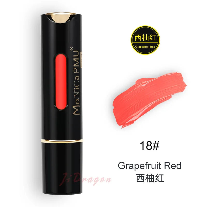 15ml Tattoo Pigment Ink Color Permanent Makeup Microblading Supplies Eyebrow Shading Micropigmentation Cosmetic Lip Eyeliner