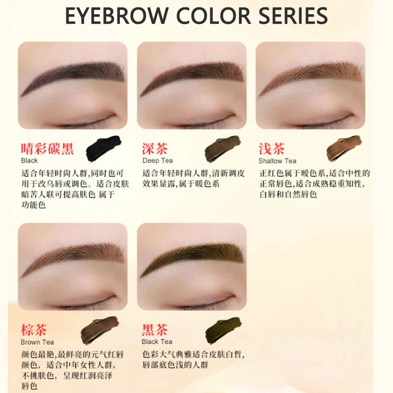 15ml Tattoo Pigment Ink Color Permanent Makeup Microblading Supplies Eyebrow Shading Micropigmentation Cosmetic Lip Eyeliner