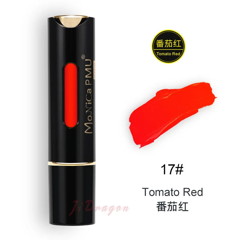 15ml Tattoo Pigment Ink Color Permanent Makeup Microblading Supplies Eyebrow Shading Micropigmentation Cosmetic Lip Eyeliner