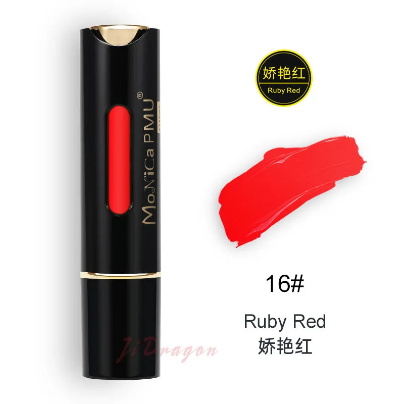 15ml Tattoo Pigment Ink Color Permanent Makeup Microblading Supplies Eyebrow Shading Micropigmentation Cosmetic Lip Eyeliner