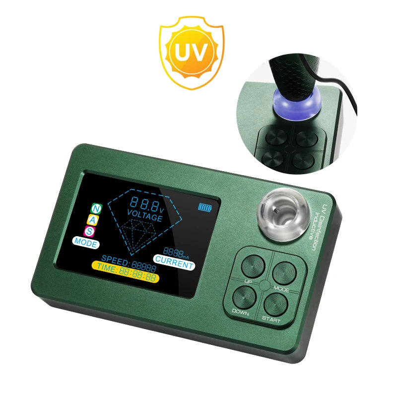 4000mAH Wireless Tattoo & SMP Machine with 8-Hour Battery Life Ideal for Professional Use