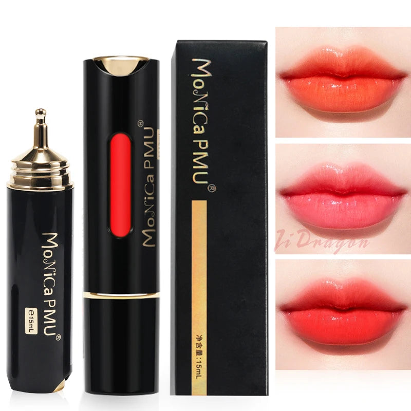 15ml Tattoo Pigment Ink Color Permanent Makeup Microblading Supplies Eyebrow Shading Micropigmentation Cosmetic Lip Eyeliner