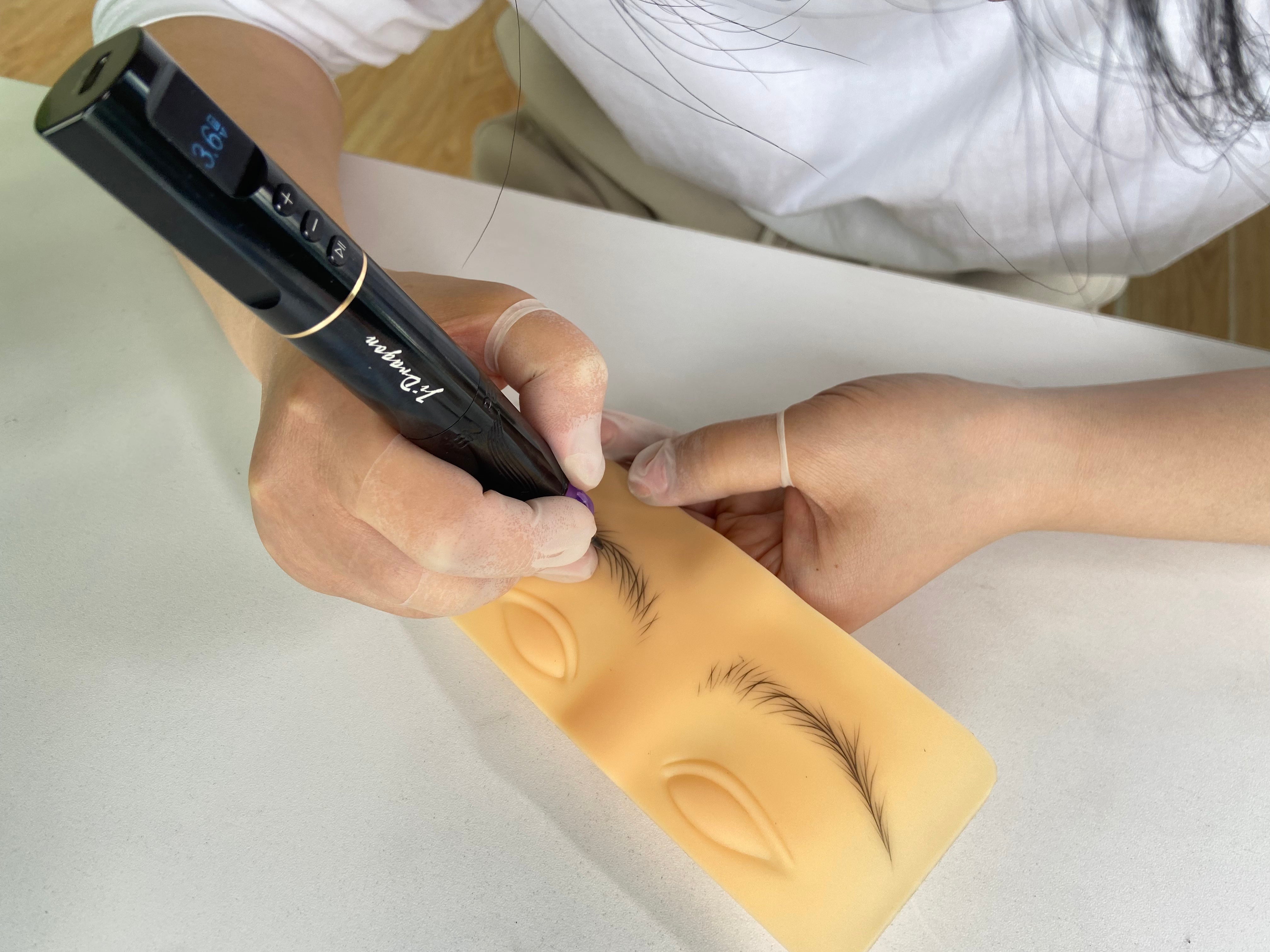 L72 Wireless PMU Machine for Nano Brows – 3.0mm Stroke Coreless Motor