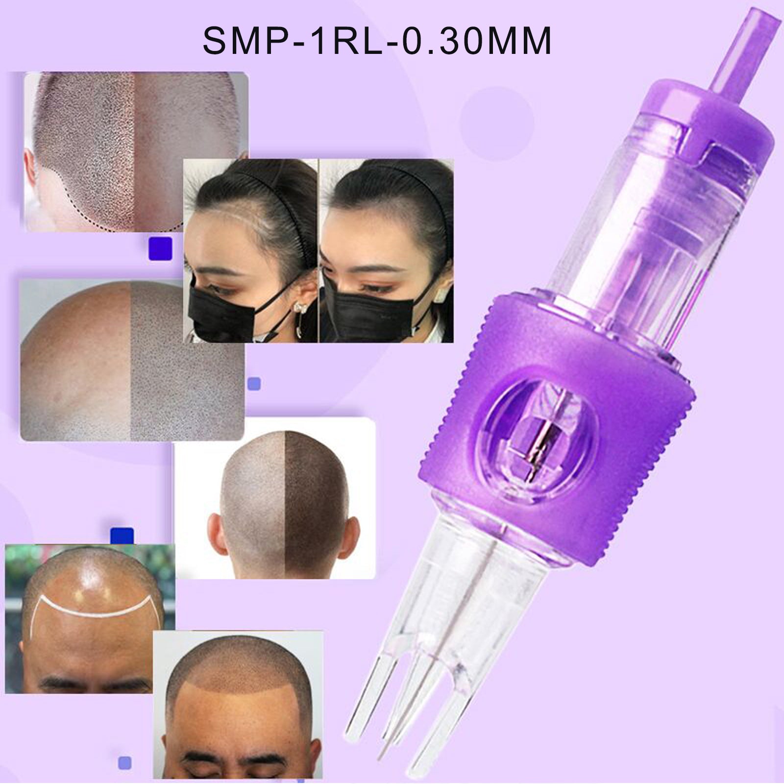 Purple Universal Needle for Tattoo SMP Membrane Cartridge Needle